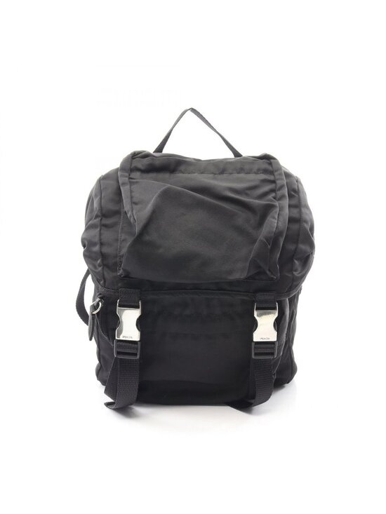 Prada Backpack Black Nylon
